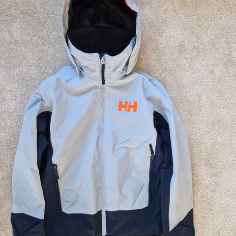 Helly Hansen skalljakke, str 140