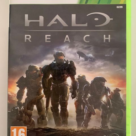 XBOX 360 HALO REACH