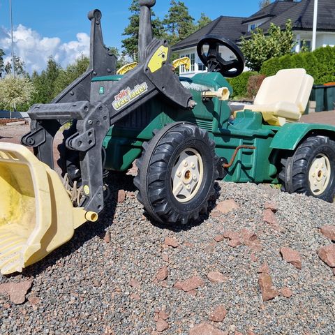 John Deere traktor