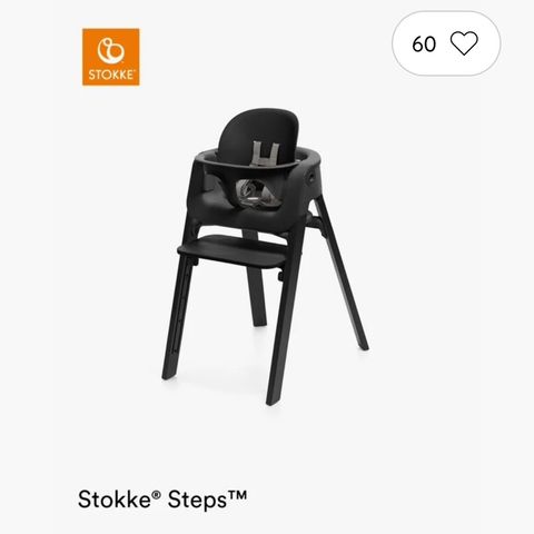 Ønsker å kjøpe Stokke Steps