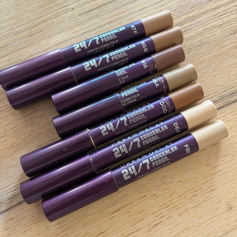 Urban decay 24/7 concealer pencil - reservert