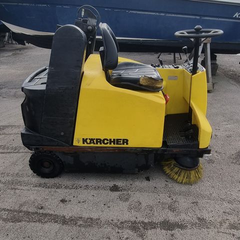 KARCHER KMR 1250 Feiemaskin