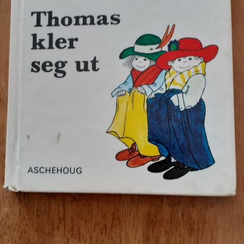 Thomas kler seg ut av Gunilla Wolde