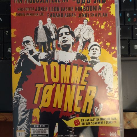 Tomme Tønner