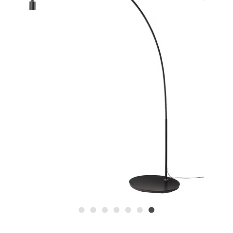 Gulvlampe fra Ikea