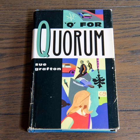 Sue Grafton "Q for Quorum"