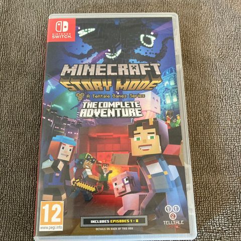 Minecraft Story Mode - Nintendo Switch