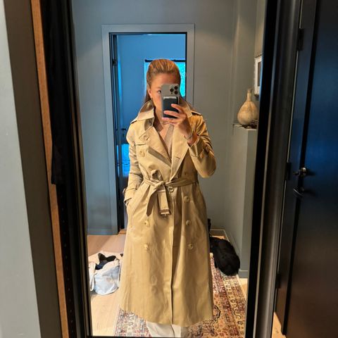 Burberry trenchcoat - kensington long herritage