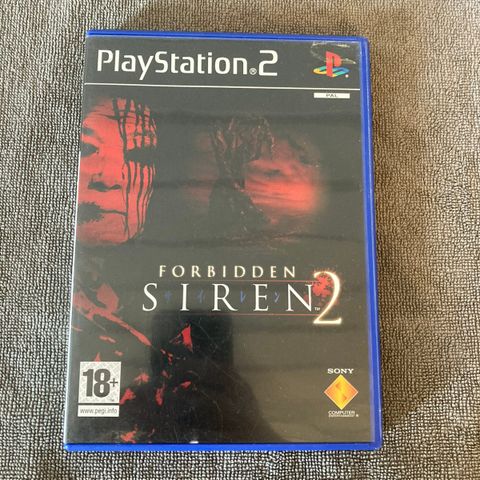 Forsiden Siren 2 - Playstation 2