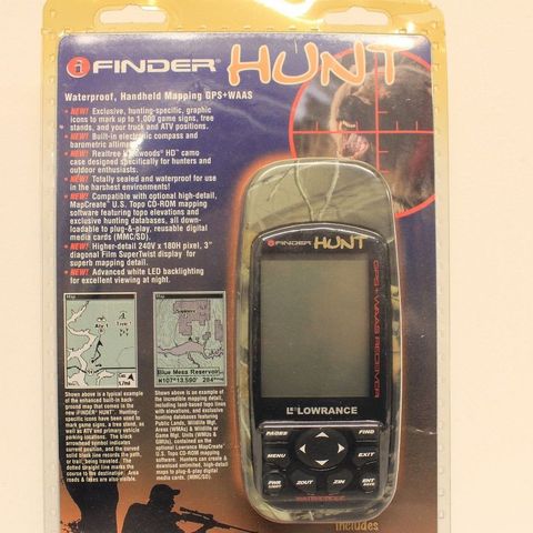 Lowrance iFINDER Hunt GPS