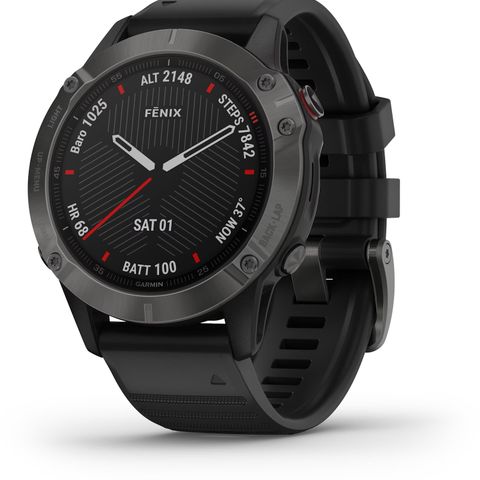 Garmin Fenix 6 Sapphire