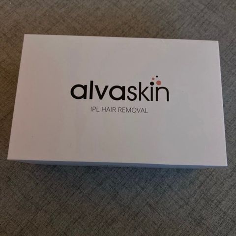 Alvaskin ipl hair remover