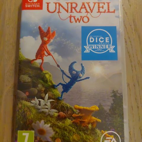 Unrawel two - Nintendo switch