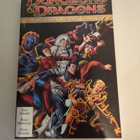 Dungeons & Dragons: Forgotten Realms Classics vil. 1