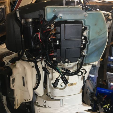 Evinrude 40hk E-Tec deler selges