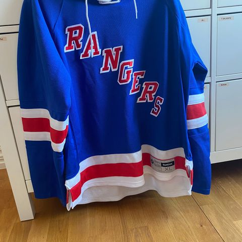 NHL Rangers drakt / genser XL