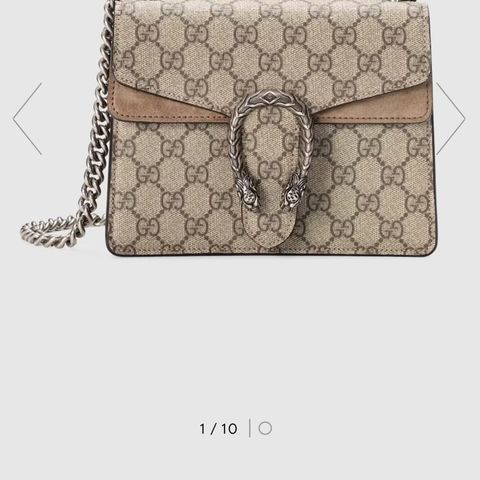 Gucci Dionisus showlder bag