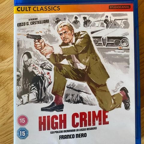 High Crime (Blu-ray)