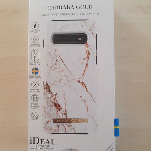 IDeal of Sweden mobildeksel til Samsung s10