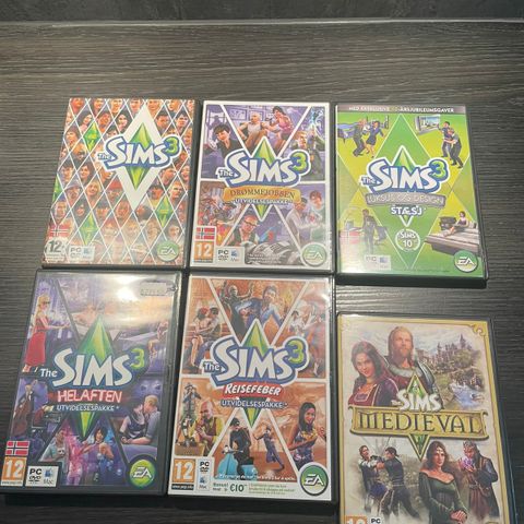 RESERVERT - SiMS 3 med noen ekspansjoner