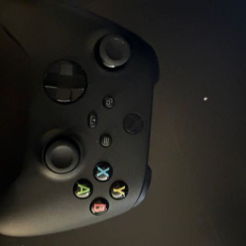 Xbox kontroller med stick drift