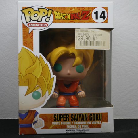 Super Saiyan Goku Pop figur nr.14