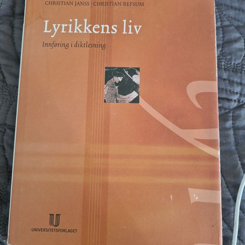 Lyrikkens liv, innføring i diktlesning