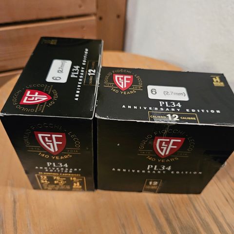 Fiocchi nr 6 ammo 50 skudd