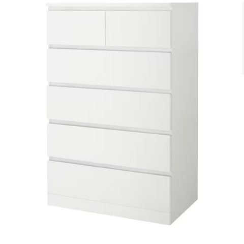 Malm kommode