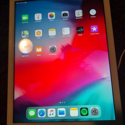 Ipad generasjon 5