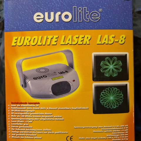 Eurolite laser