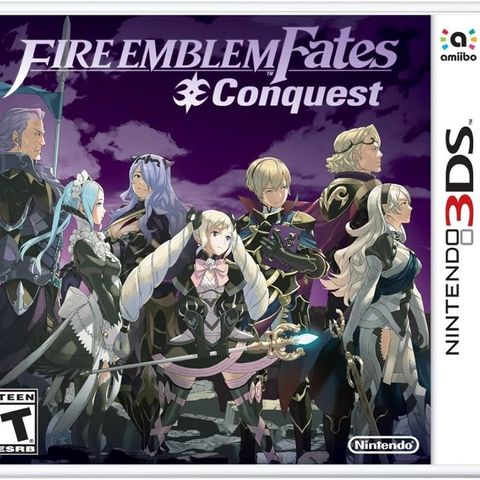 Ønsker å kjøpe Fire Emblem Fates Conquest