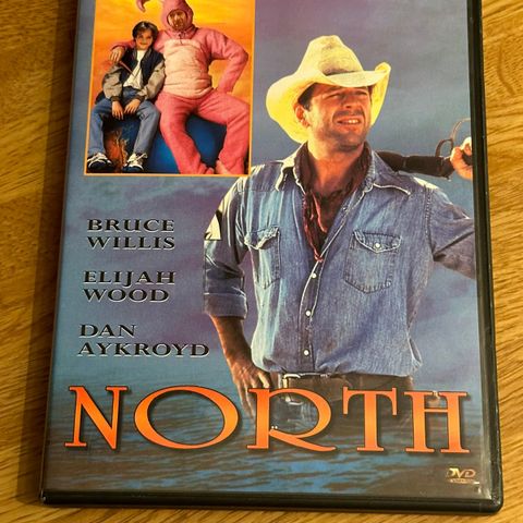 North (DVD) 1994 / Norsk tekst