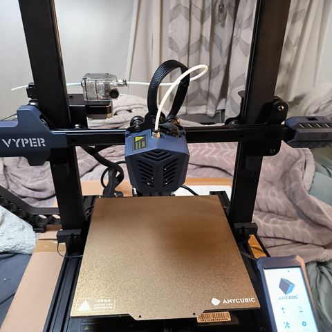 Selger brukt Anycubic Vyper 3d printer