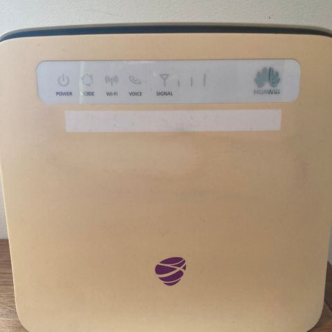 Huawei 4G router til mobilt bredbånd