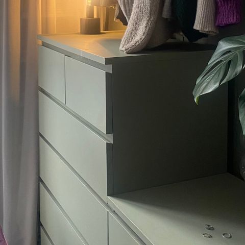 To stk ikea malm kommoder