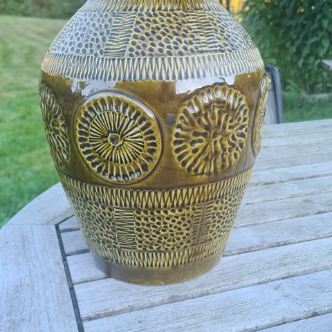 Vintage West Germany vase