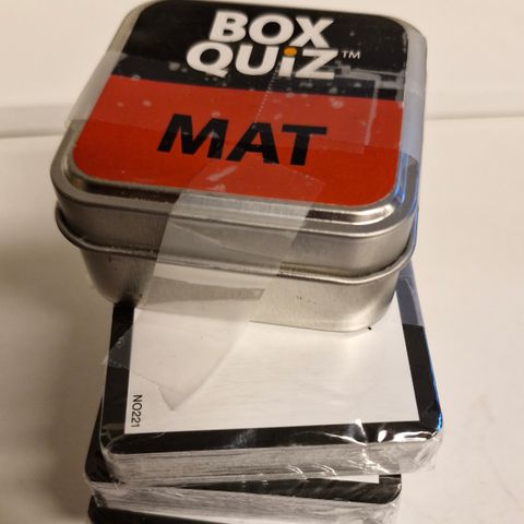 Box Quiz - Mat