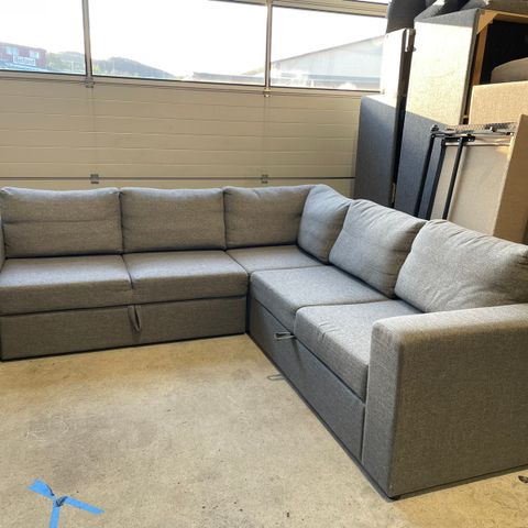 Sovesofa Grå TOPP STAND!✅ GRATIS FRAKT!🚚