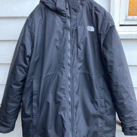 The North Face vinterjakke/parkas herre str XL