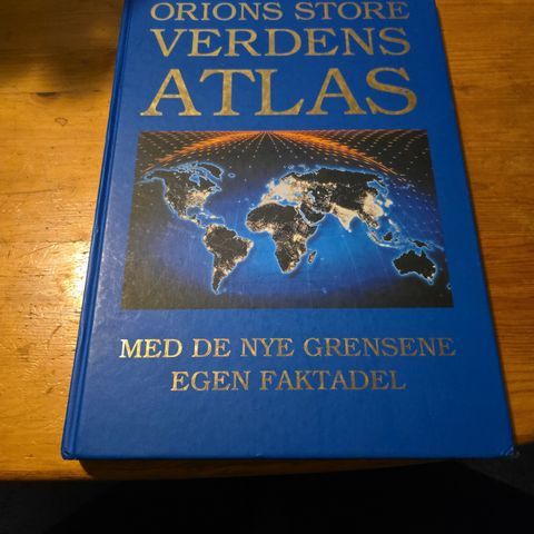 Orions store verdens atlas