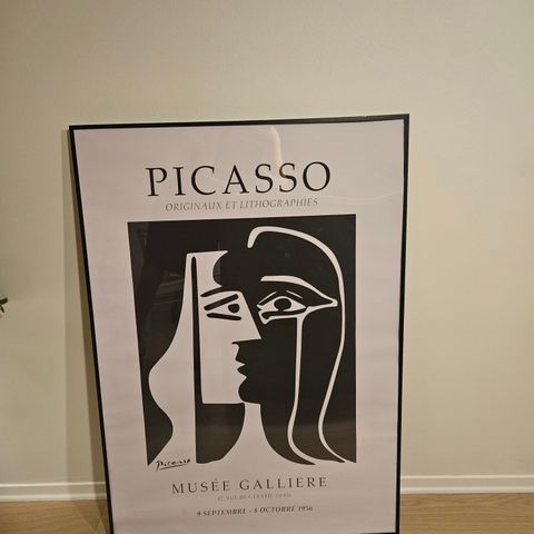 Picasso plakat