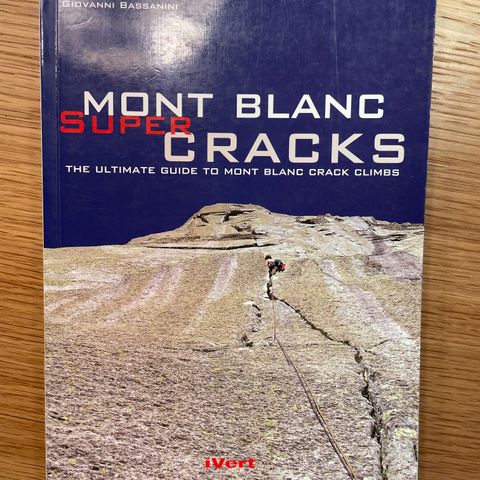 Mont blanc super cracks klatrefører