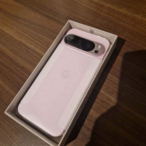 Google Pixel 9 Pro 256 GB rosa