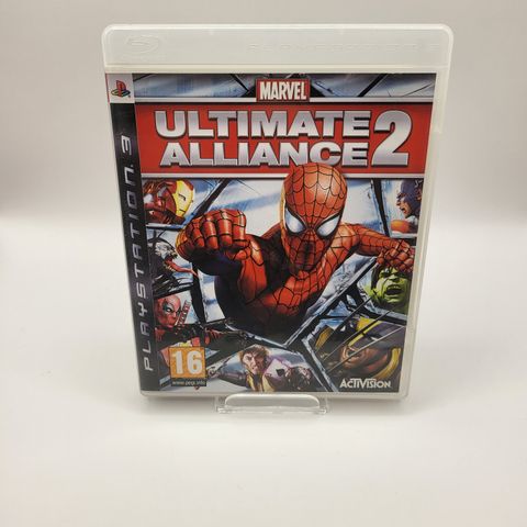 PS3 - Marvel Ultimate Alliance 2 - CIB  - SJELDEN!