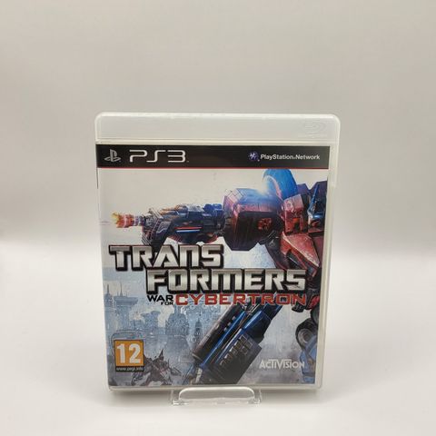 PS3 - Transformers : War For Cybertron - CIB & SOM NY! - Samleobjekt!