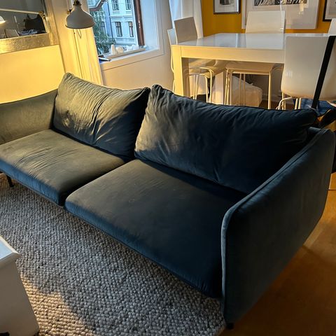 Velour Sofa fra Bohus