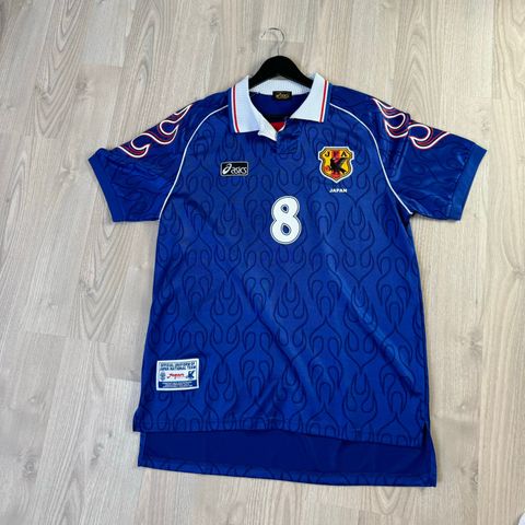 Retro Japan 1998-drakt (Nakata) L(M)