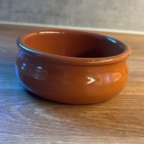 Terracotta skål