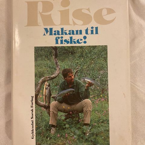 Makan til fiske! av Even Rise - Gyldendal, 1985